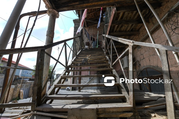 Nobel qardaşlarının fəhlələr üçün inşa etdirdiyi yataqxana binası