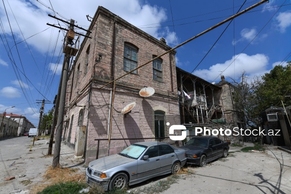 Nobel qardaşlarının fəhlələr üçün inşa etdirdiyi yataqxana binası