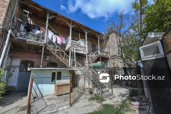 Nobel qardaşlarının fəhlələr üçün inşa etdirdiyi yataqxana binası