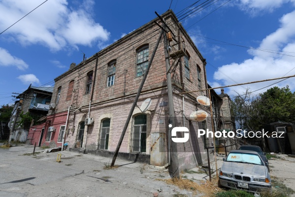 Nobel qardaşlarının fəhlələr üçün inşa etdirdiyi yataqxana binası