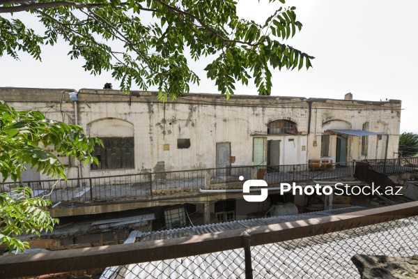 Nobel qardaşlarının tikdirdiyi 1882-ci ilə aid tarixi bina