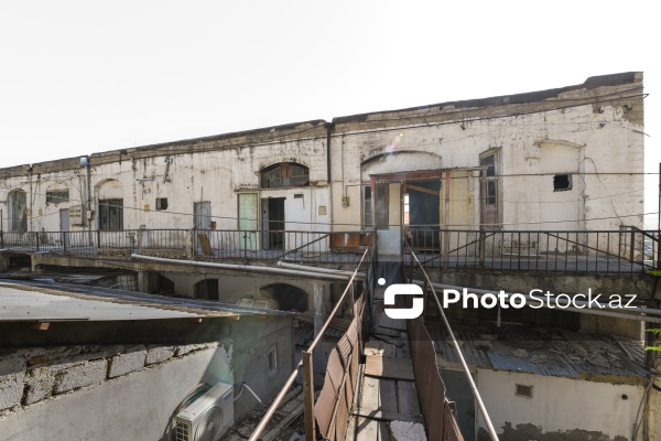 Nobel qardaşlarının tikdirdiyi 1882-ci ilə aid tarixi bina