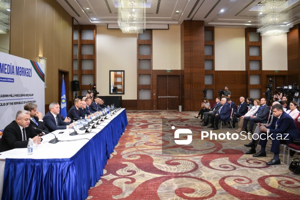 Növbədənkənar parlament seçkilərindən sonra müşahidəçi rəyləri ilə bağlı keçirilmiş mətbuat konfransları