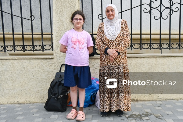 Növbəti köç karvanı Cəbrayıl şəhərinə yola salınıb