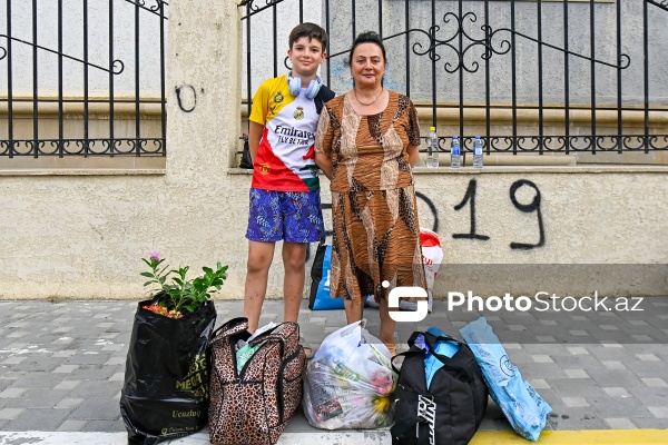 Növbəti köç karvanı Cəbrayıl şəhərinə yola salınıb