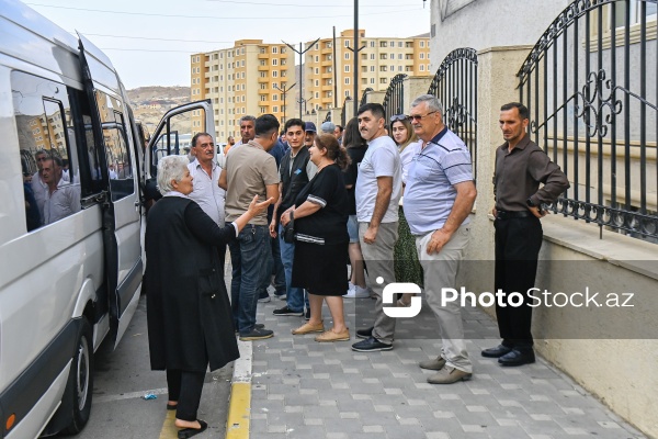 Növbəti köç karvanı Cəbrayıl şəhərinə yola salınıb