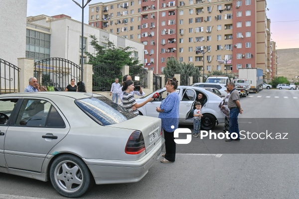 Növbəti köç karvanı Cəbrayıl şəhərinə yola salınıb
