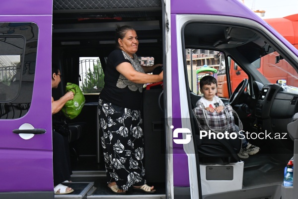 Növbəti köç karvanı Cəbrayıl şəhərinə yola salınıb