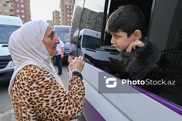 Növbəti köç karvanı Cəbrayıl şəhərinə yola salınıb