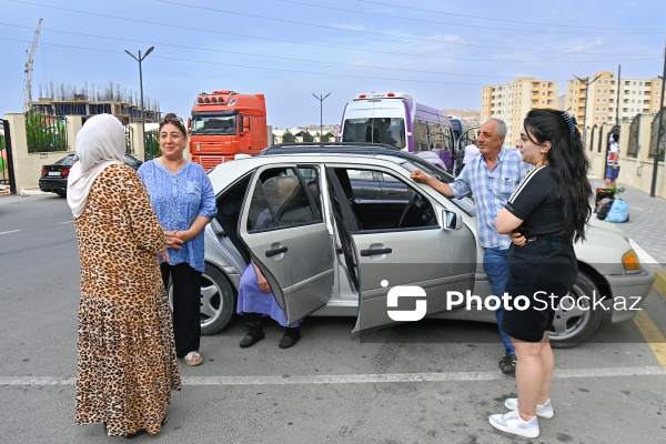 Növbəti köç karvanı Cəbrayıl şəhərinə yola salınıb