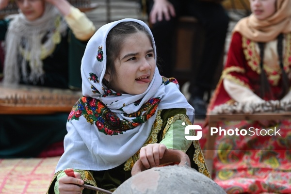 Qobustan Milli Tarixi-Bədii Qoruğunda keçirilən Plov festivalı
