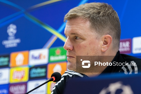 "Nyukasl"ın "Qarabağ" ilə baş tutacaq oyunöncəsi mətbuat konfransı