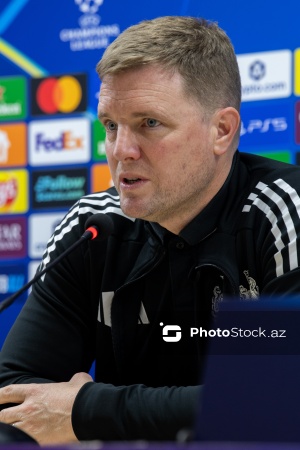 "Nyukasl"ın "Qarabağ" ilə baş tutacaq oyunöncəsi mətbuat konfransı