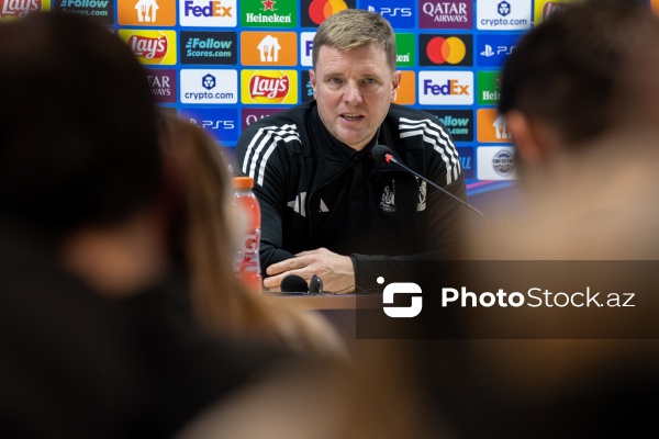 "Nyukasl"ın "Qarabağ" ilə baş tutacaq oyunöncəsi mətbuat konfransı