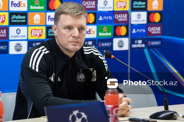 "Nyukasl"ın "Qarabağ" ilə baş tutacaq oyunöncəsi mətbuat konfransı