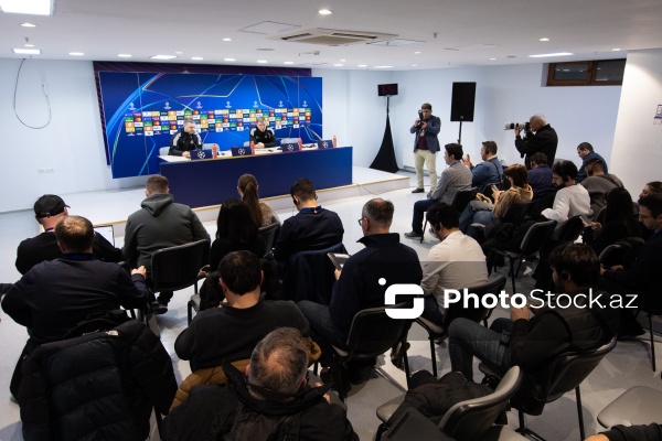 "Nyukasl"ın "Qarabağ" ilə baş tutacaq oyunöncəsi mətbuat konfransı