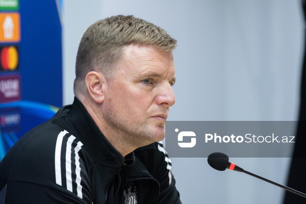 "Nyukasl"ın "Qarabağ" ilə baş tutacaq oyunöncəsi mətbuat konfransı