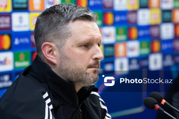 "Nyukasl"ın "Qarabağ" ilə baş tutacaq oyunöncəsi mətbuat konfransı