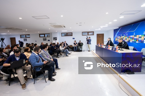 "Nyukasl"ın "Qarabağ" ilə baş tutacaq oyunöncəsi mətbuat konfransı