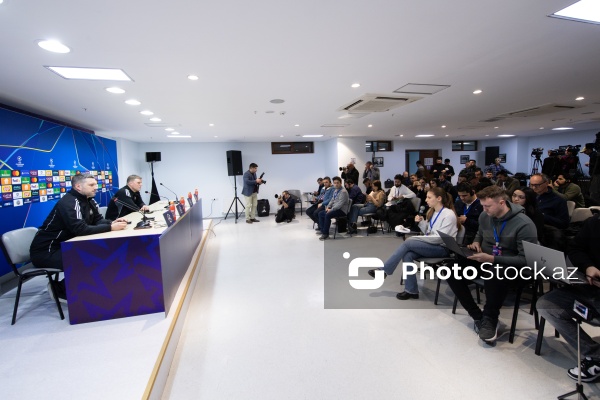 "Nyukasl"ın "Qarabağ" ilə baş tutacaq oyunöncəsi mətbuat konfransı