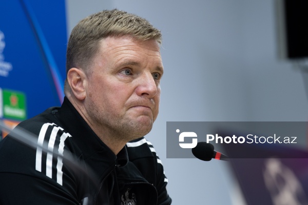 "Nyukasl"ın "Qarabağ" ilə baş tutacaq oyunöncəsi mətbuat konfransı