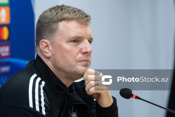 "Nyukasl"ın "Qarabağ" ilə baş tutacaq oyunöncəsi mətbuat konfransı