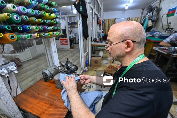 Zəhmət və incəlik tələb edən dərzilik peşəsi