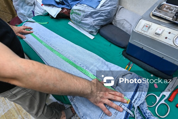 Zəhmət və incəlik tələb edən dərzilik peşəsi