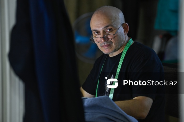 Zəhmət və incəlik tələb edən dərzilik peşəsi