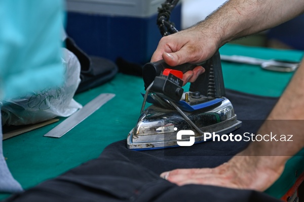 Zəhmət və incəlik tələb edən dərzilik peşəsi