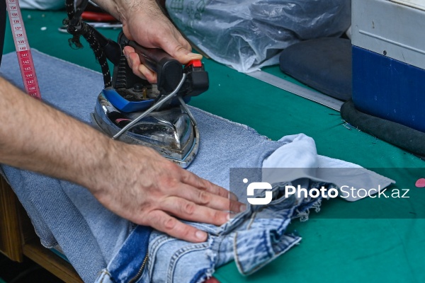 Zəhmət və incəlik tələb edən dərzilik peşəsi