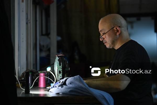 Zəhmət və incəlik tələb edən dərzilik peşəsi