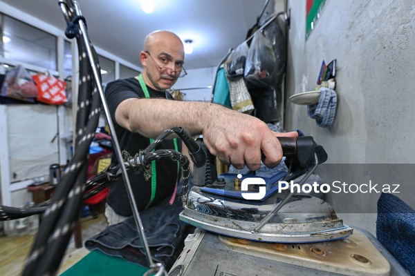 Zəhmət və incəlik tələb edən dərzilik peşəsi