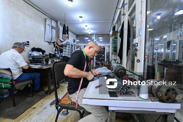 Zəhmət və incəlik tələb edən dərzilik peşəsi