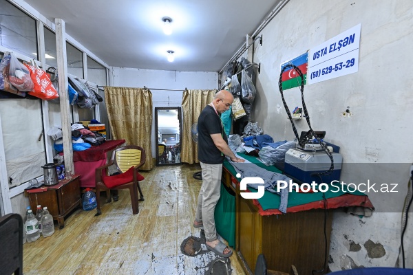 Zəhmət və incəlik tələb edən dərzilik peşəsi