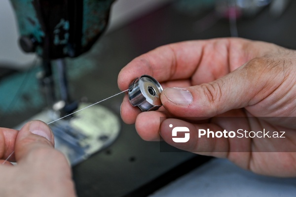 Zəhmət və incəlik tələb edən dərzilik peşəsi