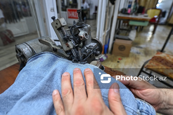 Zəhmət və incəlik tələb edən dərzilik peşəsi