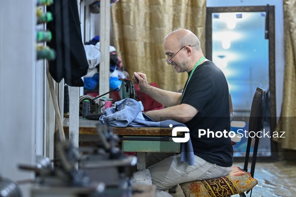 Zəhmət və incəlik tələb edən dərzilik peşəsi