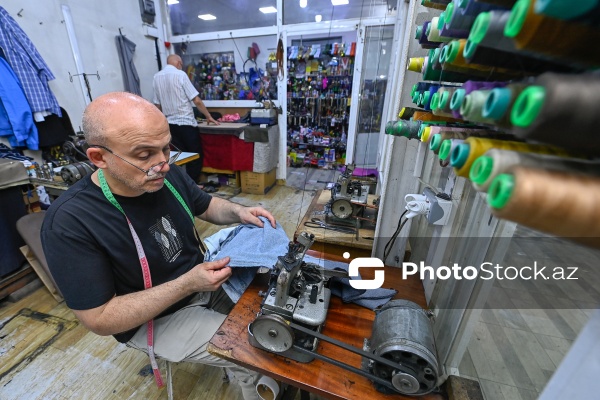 Zəhmət və incəlik tələb edən dərzilik peşəsi