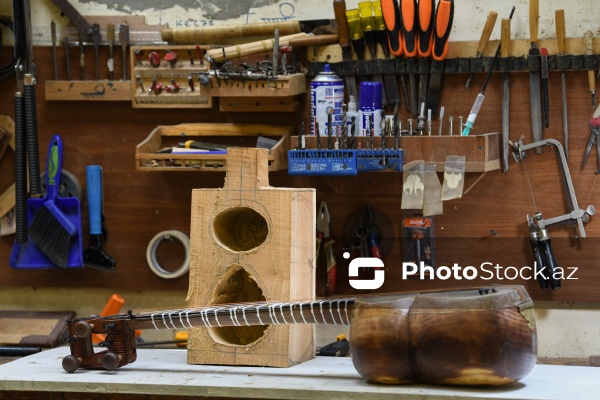 Özünəməxsus üslubu ilə seçilən tar ustası Fəxrəddin Cəfərov