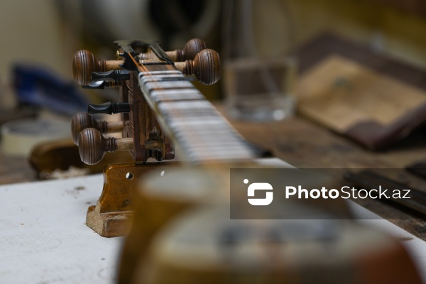 Özünəməxsus üslubu ilə seçilən tar ustası Fəxrəddin Cəfərov