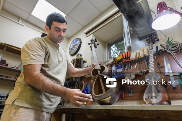 Özünəməxsus üslubu ilə seçilən tar ustası Fəxrəddin Cəfərov