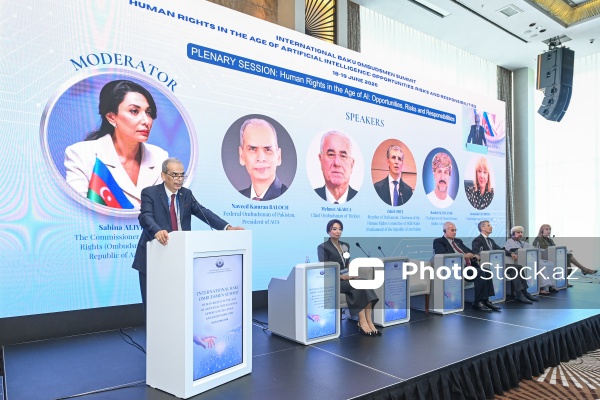 Ombudsmanların Beynəlxalq Bakı Sammiti