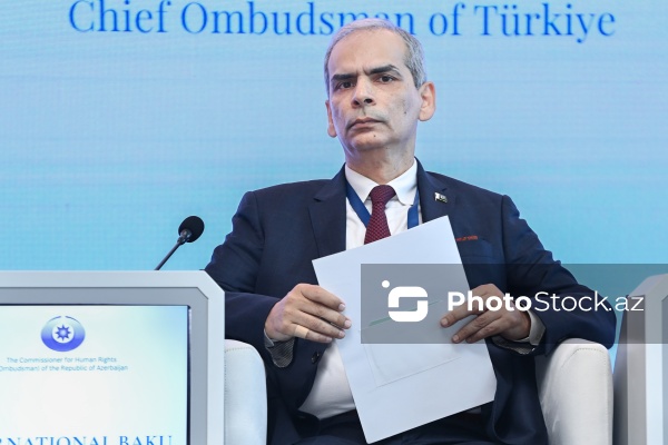 Navid Kamran Baloç - Ombudsmanların Beynəlxalq Bakı Sammitində
