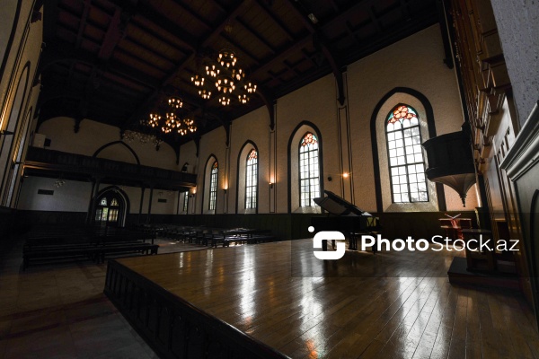 Azərbaycan Dövlət Akademik Filarmoniyasının Kamera və Orqan Musiqisi Zalı