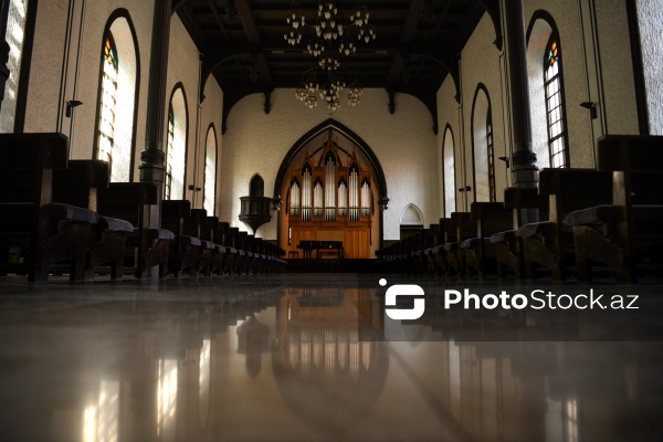 Azərbaycan Dövlət Akademik Filarmoniyasının Kamera və Orqan Musiqisi Zalı