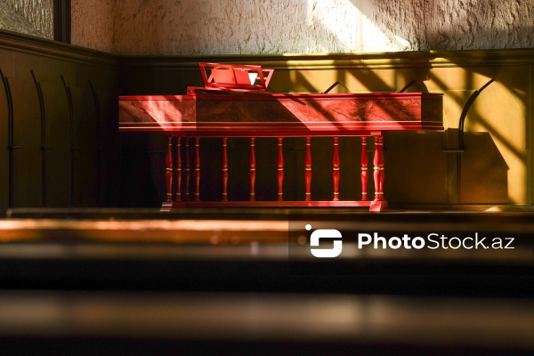 Azərbaycan Dövlət Akademik Filarmoniyasının Kamera və Orqan Musiqisi Zalı