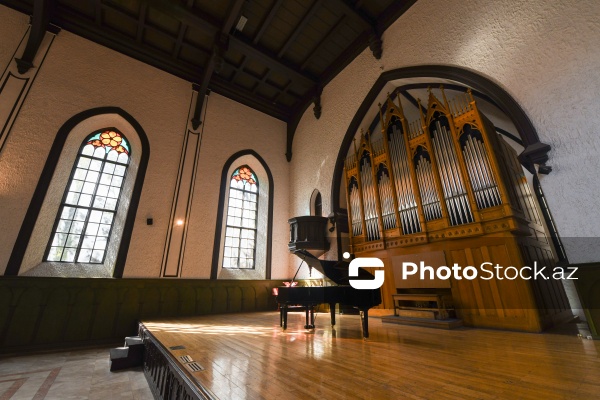 Azərbaycan Dövlət Akademik Filarmoniyasının Kamera və Orqan Musiqisi Zalı