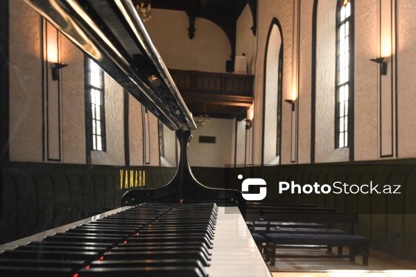Azərbaycan Dövlət Akademik Filarmoniyasının Kamera və Orqan Musiqisi Zalı