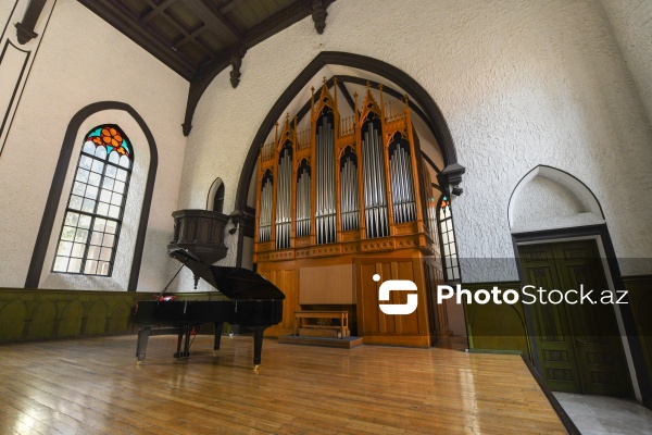 Azərbaycan Dövlət Akademik Filarmoniyasının Kamera və Orqan Musiqisi Zalı
